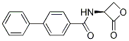 [1,1'-Biphenyl]-4-carboxaMide, N-[(3S)-2-oxo-3-oxetanyl]- Struktur