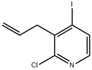 3-Allyl-2-chloro-4-iodopyridine Struktur