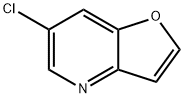 6-Chlorofuro[3,2-b]pyridine Struktur