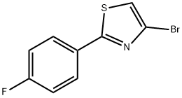 4-Bromo-2-(4-fluorophenyl)thiazole Struktur