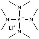 LITHIUM TETRAKIS(DIMETHYLAMINO)ALUMINATE Struktur