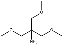 2-Propanamine,  1,3-dimethoxy-2-(methoxymethyl)- Struktur