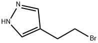 4-(2-bromoethyl)-1H-Pyrazole Struktur