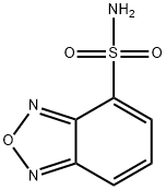 2,1,3-Benzoxadiazole-4-sulfonamide(9CI) Struktur