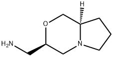 ((3R,8Ar)-hexahydro-1H-pyrrolo[2,1-C][1,4]oxazin-3-yl)MethanaMine Struktur