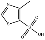 4-methyl-5-thiazolesulfonic acid Struktur