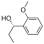 (S)-1-(2-Methoxyphenyl)propanol Struktur