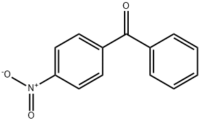 4-Nitrobenzophenone Struktur