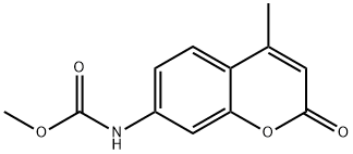 Methyl 4-Methyl-2-oxo-2H-chroMen-7-ylcarbaMate Struktur