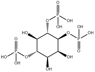 inositol 1,4,6-trisphosphate Struktur