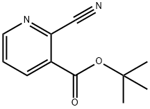 TERT-BUTYL-2-CYANONICOTINATE Struktur