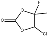 1,3-Dioxolan-2-one,  5-chloro-4-fluoro-4-methyl- Struktur