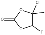 1,3-Dioxolan-2-one,  4-chloro-5-fluoro-4-methyl- Struktur