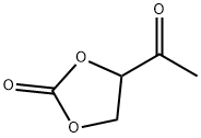 1,3-Dioxolan-2-one, 4-acetyl- (9CI) Struktur