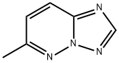 6-METHYL-[1,2,4]TRIAZOLO[1,5-B]PYRIDAZINE Struktur