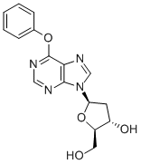 O6-PHENYL-2'-DEOXYINOSINE Struktur