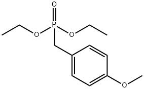 DIETHYL 4-METHOXYBENZYLPHOSPHONATE Struktur