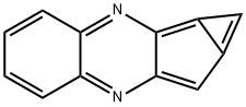 Cyclopropa[3,4]cyclopenta[1,2-b]quinoxaline  (9CI) Struktur