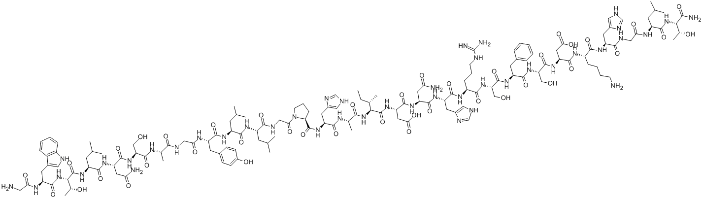 GALANIN, RAT Structure