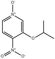 Pyridine, 3-(1-methylethoxy)-4-nitro-, 1-oxide (9CI) Struktur