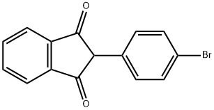 Bromindione Struktur