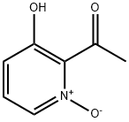 Ethanone, 1-(3-hydroxy-1-oxido-2-pyridinyl)- (9CI) Struktur