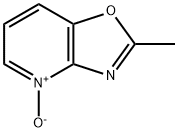 Oxazolo[4,5-b]pyridine, 2-methyl-, 4-oxide (9CI) Struktur