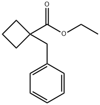 ethyl 1-benzylcyclobutanecarboxylate Struktur