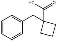 1-BENZYLCYCLOBUTANECARBOXYLIC ACID Struktur