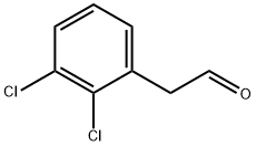 (2,3-DICHLOROPHENYL)ACETALDEHYDE Struktur