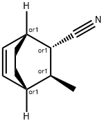 7-methylbicyclo[2.2.2]oct-2-ene-8-carbonitrile Struktur