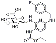 Flupirtine-N2-β-D-Glucuronide Struktur