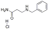 N3-Benzyl-b-alaninamide hydrochloride Struktur