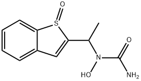 Zileuton Sulfoxide Struktur