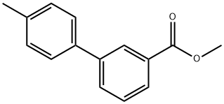 Methyl 3-(4-Methylphenyl)benzoate Struktur