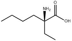 2-AMINO-2-ETHYLHEXANOIC ACID Struktur