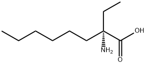 (S)-2-AMINO-2-ETHYLOCTANOIC ACID Struktur