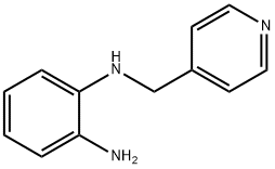 1-N-(pyridin-4-ylmethyl)benzene-1,2-diamine Struktur