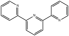 2,2':6',2''-TERPYRIDINE Structure