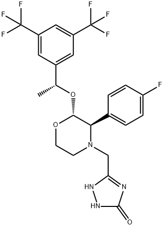 (R,R,R)-Aprepitant Struktur