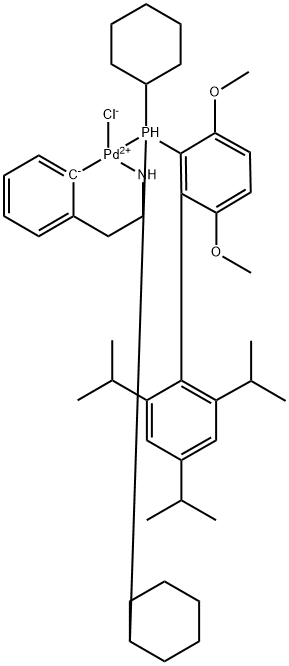 BrettPhosPalladacycle Struktur