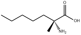 Heptanoic acid, 2-amino-2-methyl-, (2R)- (9CI) Struktur