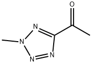 Ethanone, 1-(2-methyl-2H-tetrazol-5-yl)- (9CI) Struktur