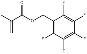 PENTAFLUOROBENZYL METHACRYLATE Struktur