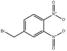 3,4-dinitrobenzylbroMide Struktur