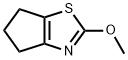 4H-Cyclopentathiazole,  5,6-dihydro-2-methoxy- Struktur