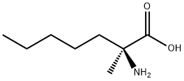 Heptanoic acid, 2-amino-2-methyl-, (2S)- (9CI) Struktur