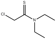 2-Chloro-N,N-diethylethanethioamide Struktur