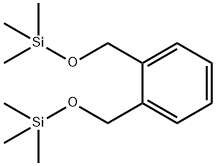 1,2-BIS(TRIMETHYLSILOXYMETHYL)BENZENE Struktur