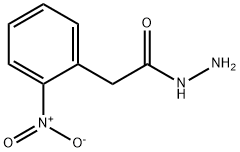 2-(2-NITROPHENYL)ACETOHYDRAZIDE Struktur